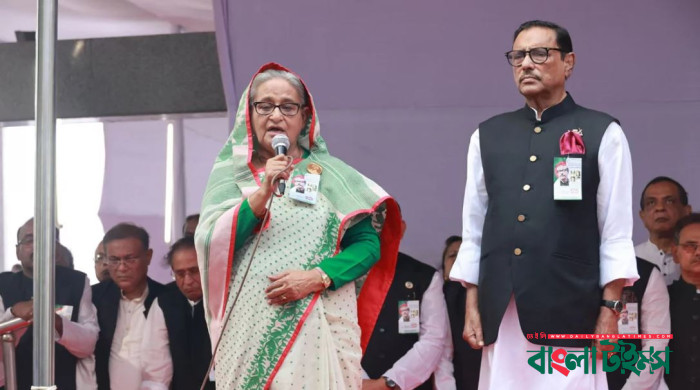 সব অর্জন-উন্নয়নের মূলে রয়েছে আওয়ামী লীগ: প্রধানমন্ত্রী